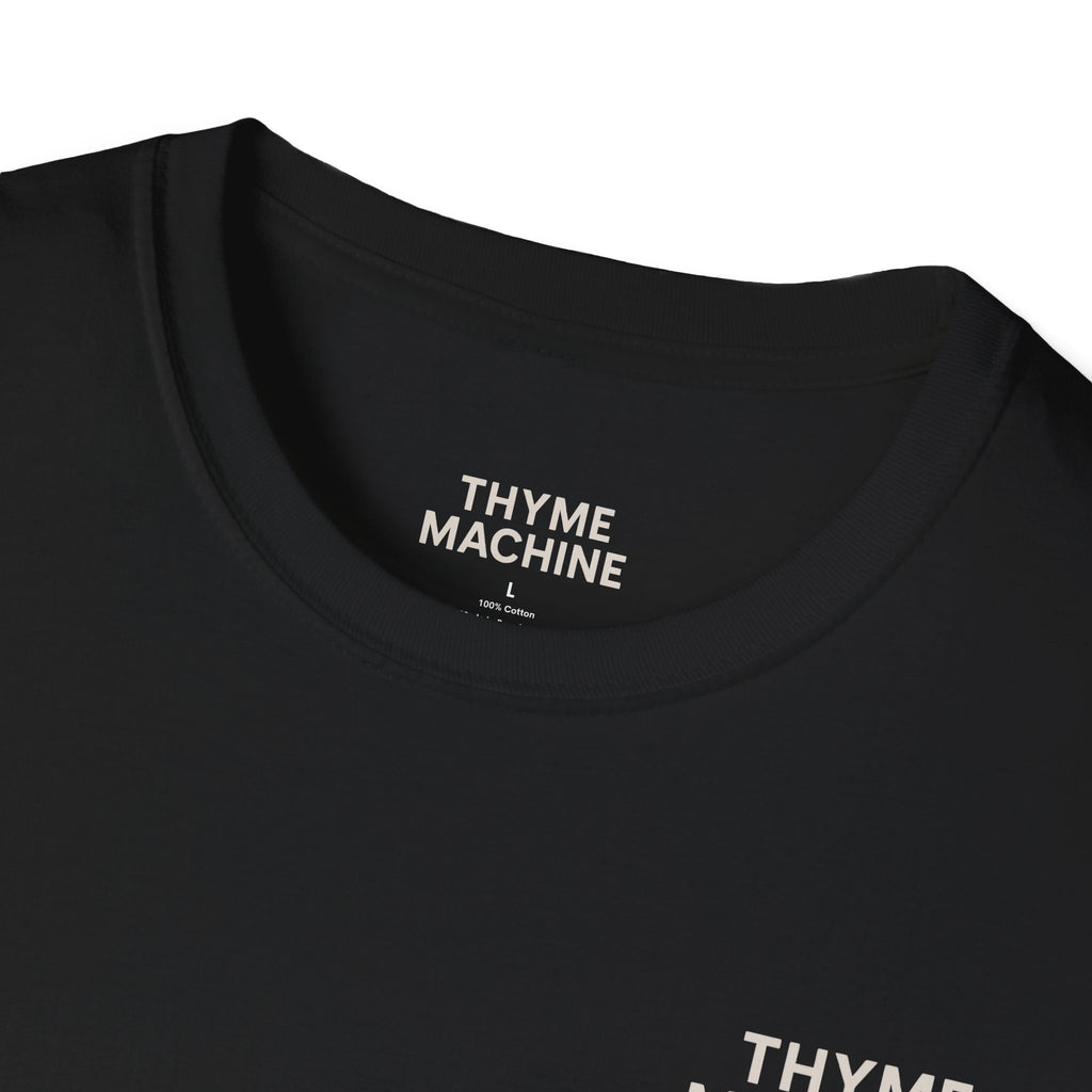 Thyme Machine Tee | 'You Me Beirut Think About It'