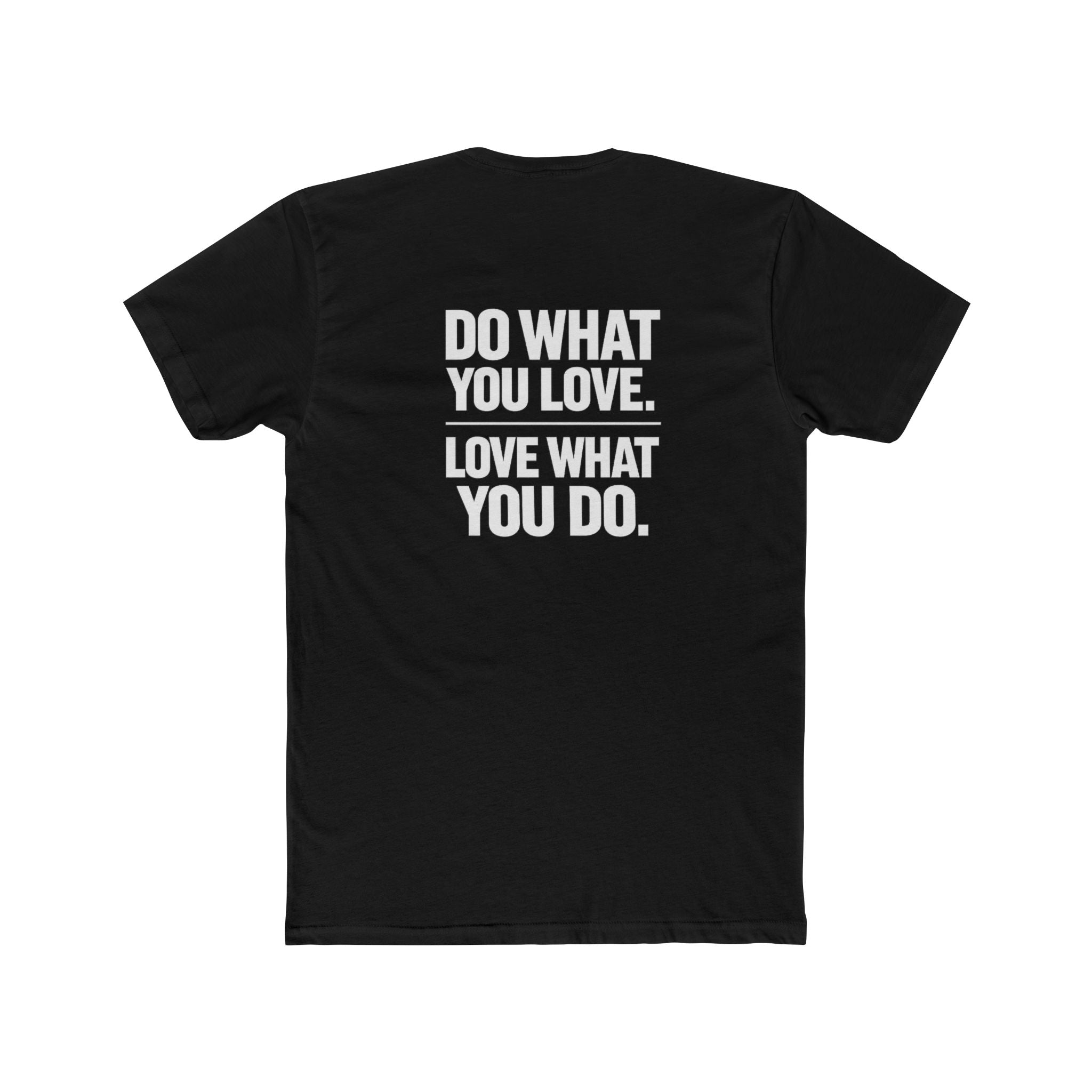 Do What You Love Crew Tee — “Thyme Machine” Motivational Graphic T-Shirt