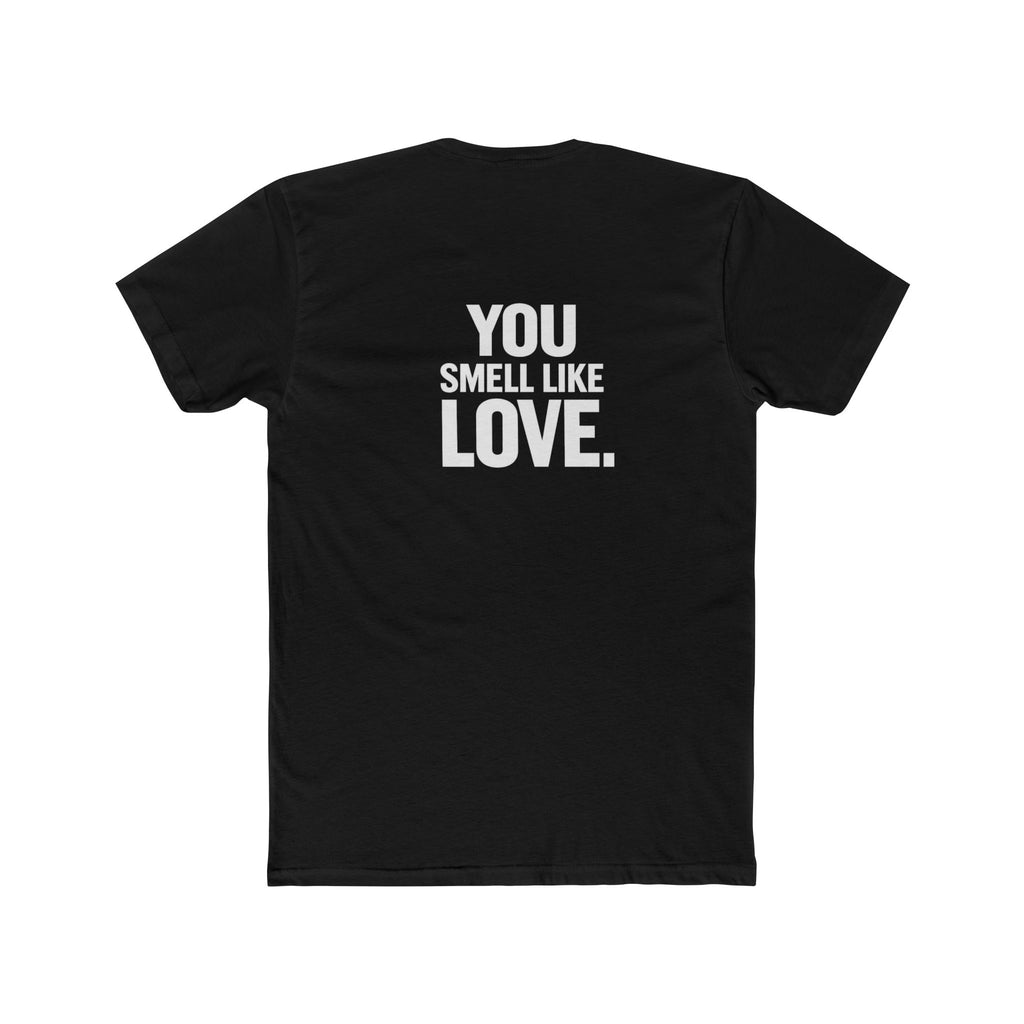 Thyme Machine Tee — “You Smell Like Love.” Graphic Cotton T-Shirt