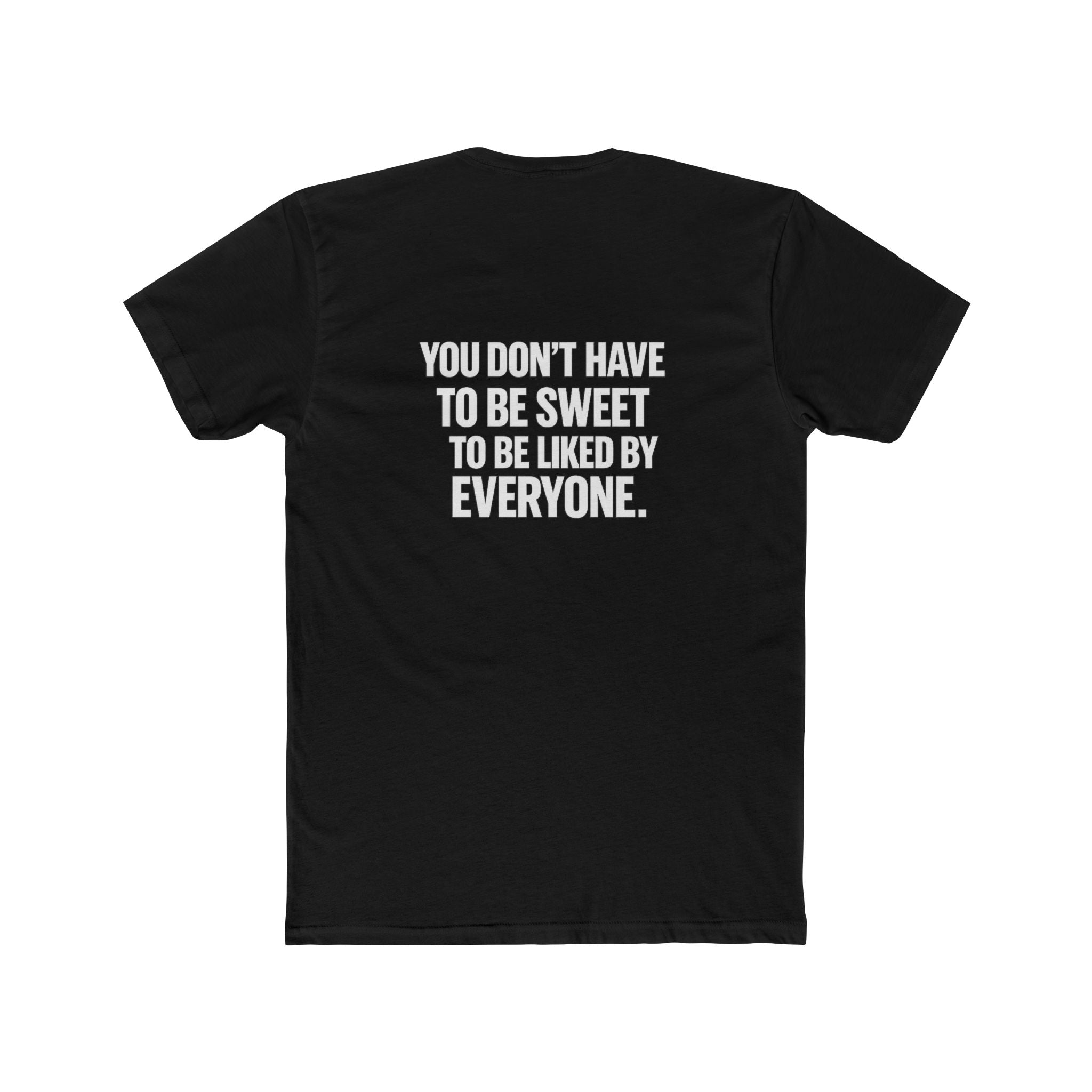 “Sweet & liked" Graphic Cotton T-Shirt