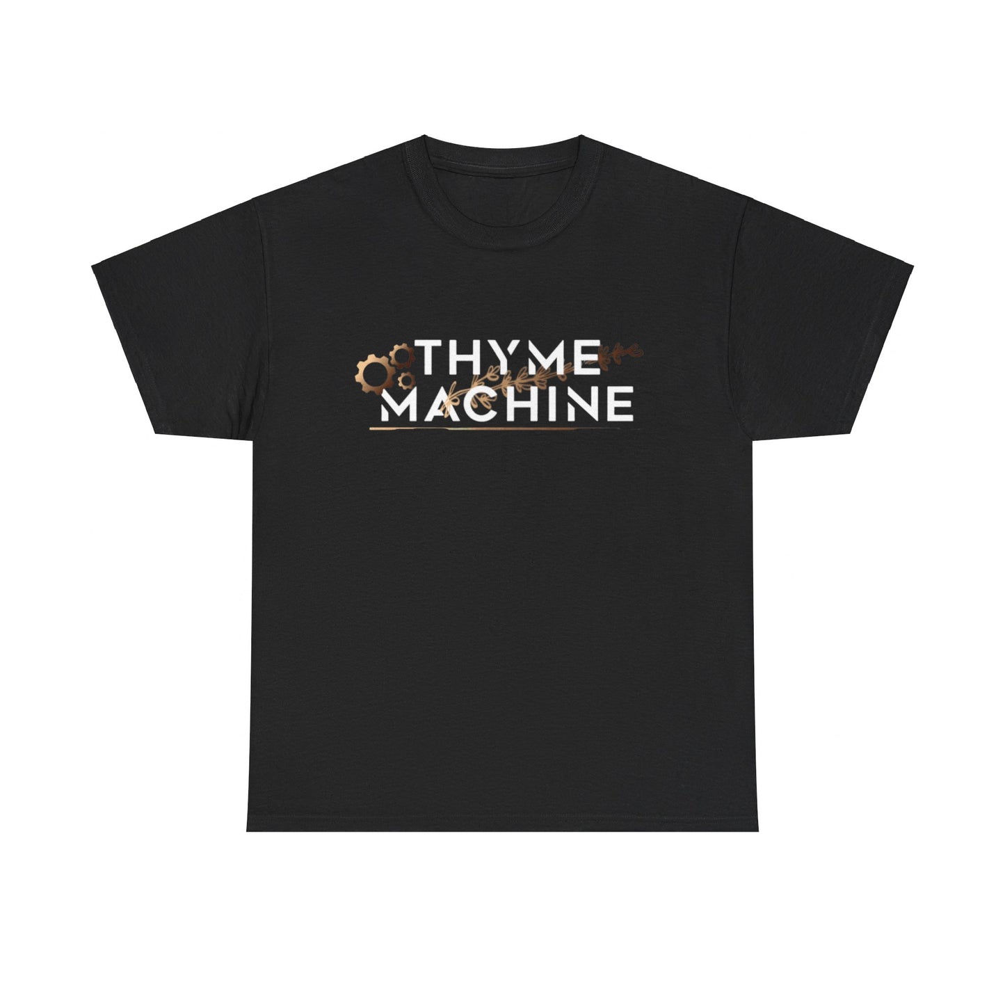 Official Thyme Machine Cafe Logo Unisex T-Shirt – Lebanese Manouche Food Truck Tee