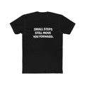Small Steps | Graphic Cotton T-Shirt