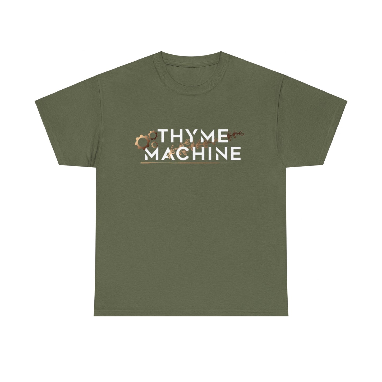 Official Thyme Machine Cafe Logo Unisex T-Shirt – Lebanese Manouche Food Truck Tee