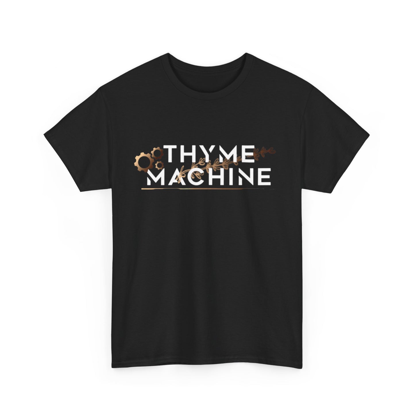 Official Thyme Machine Cafe Logo Unisex T-Shirt – Lebanese Manouche Food Truck Tee