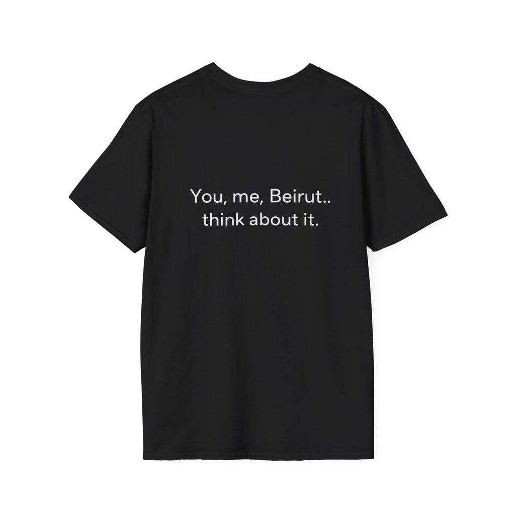 Thyme Machine Tee | 'You Me Beirut Think About It'