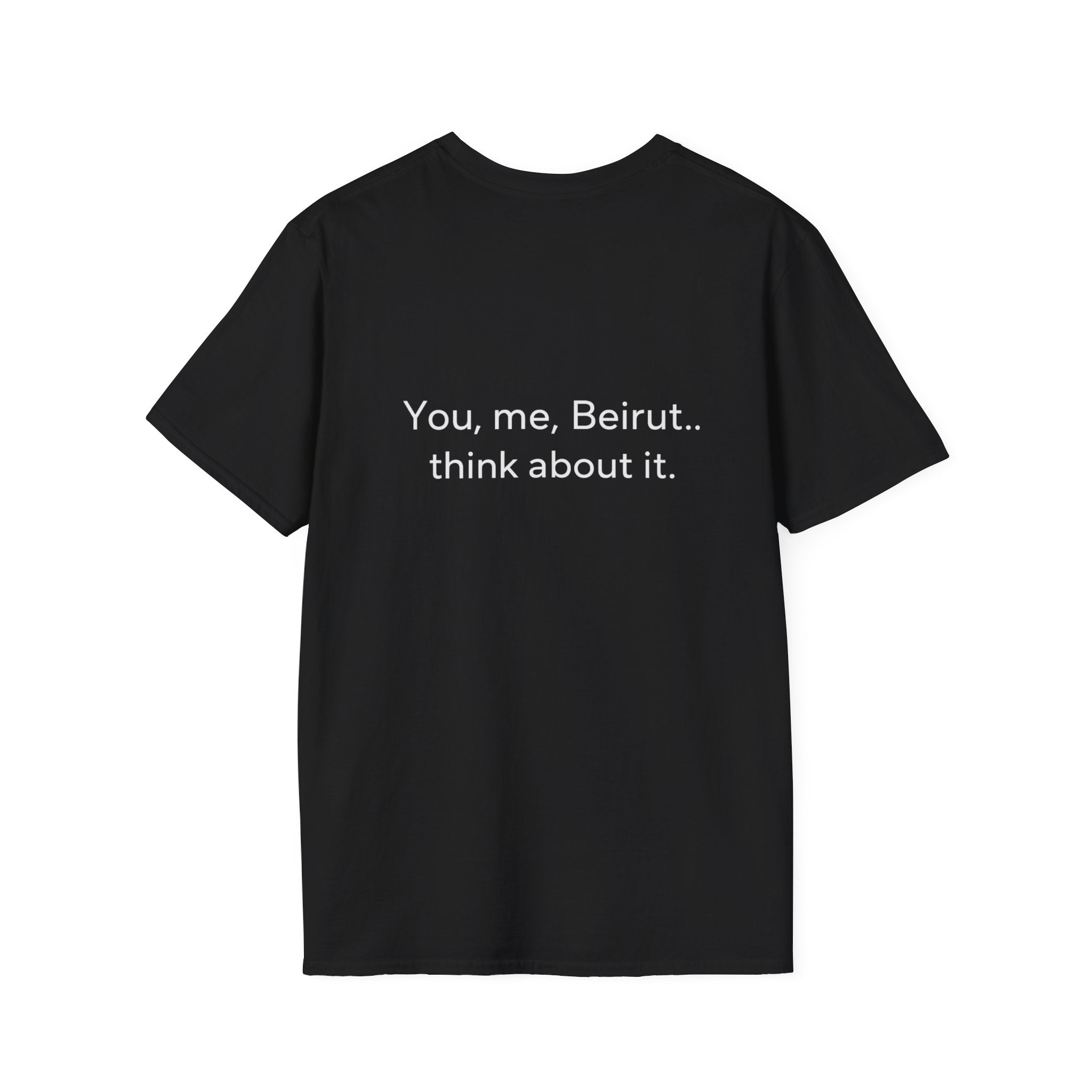 Thyme Machine Tee | 'You Me Beirut Think About It'