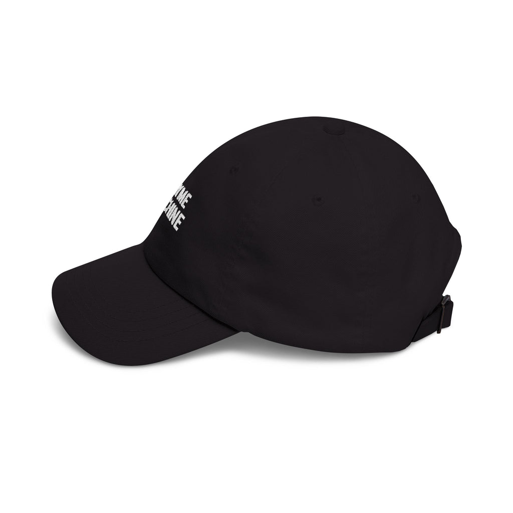 Dad Cap — "Thyme Machine" Embroidered Baseball Hat