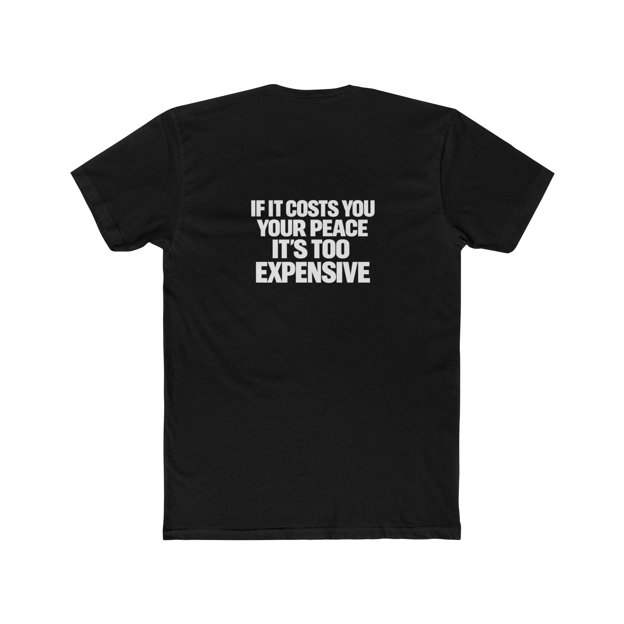 Too Expensive | Graphic Cotton T-Shirt