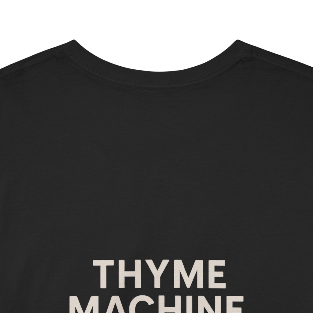 Official Thyme Machine Cafe Logo Unisex T-Shirt – Lebanese Manouche Food Truck Tee