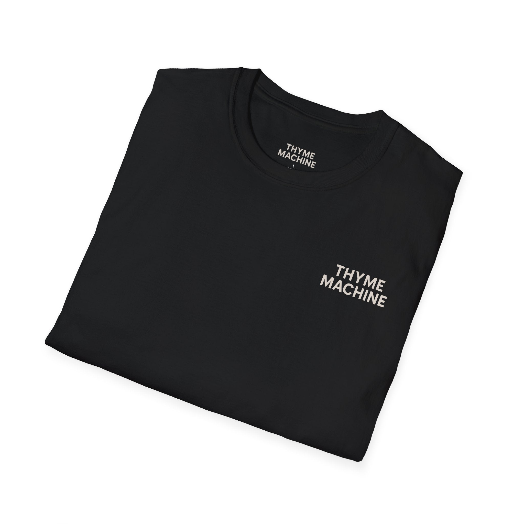 Thyme Machine Tee | 'No donuts'