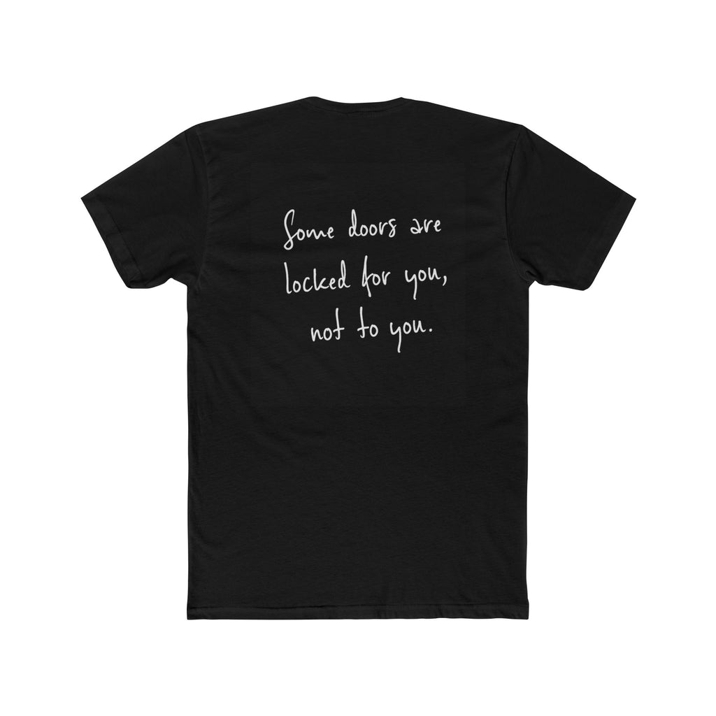 Thyme Machine Tee — "Some doors are locked for you, not to you" Inspirational Graphic T‑Shirt