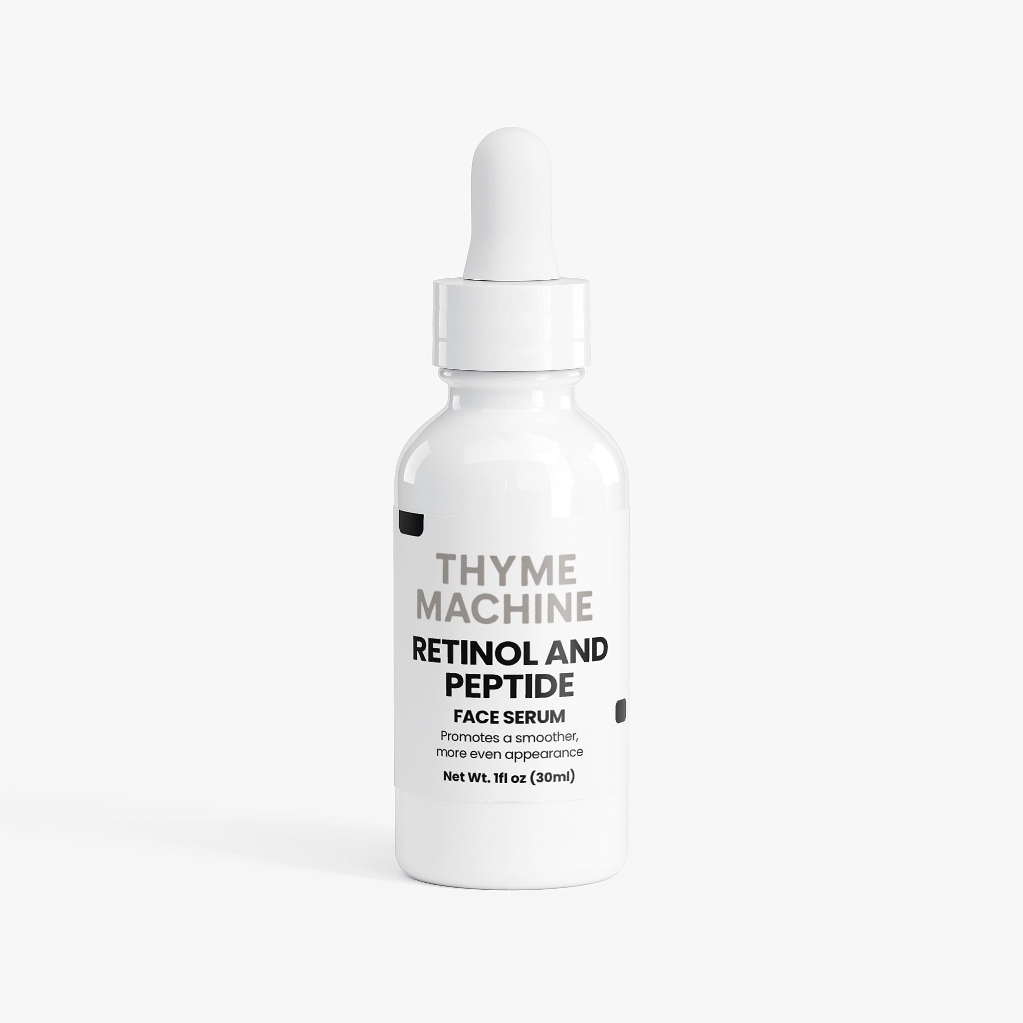 Retinol and Peptide Face Serum