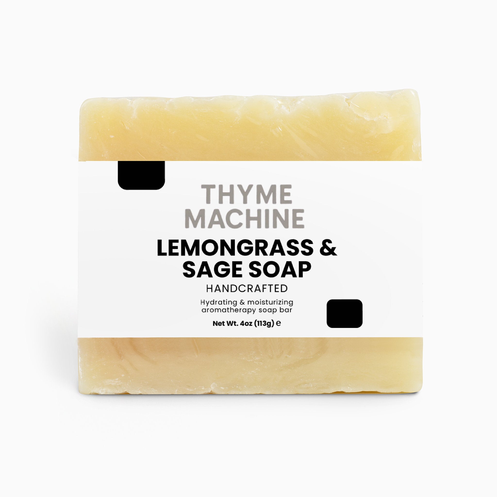 Lemongrass & Sage Soap