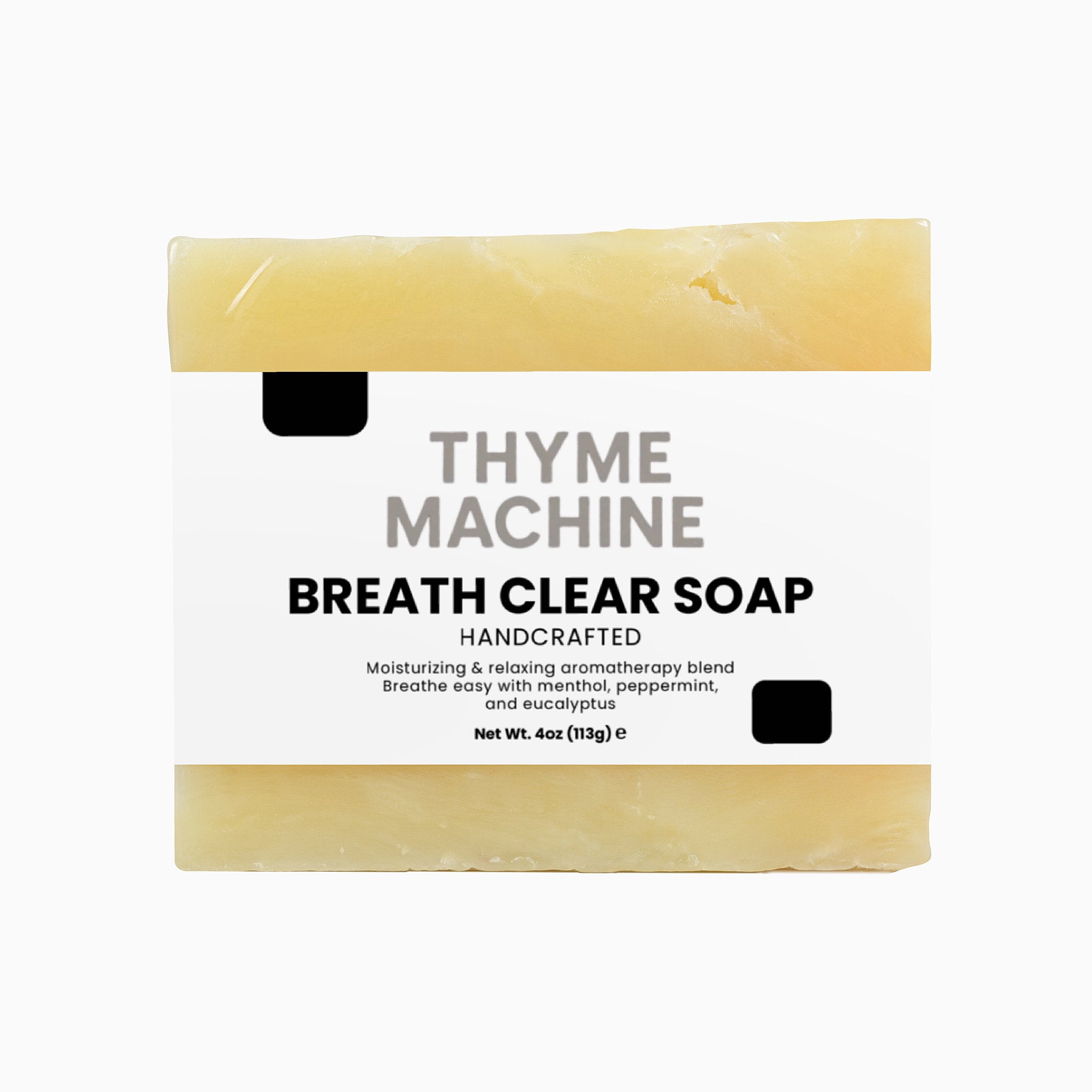 Breathe Clear Soap