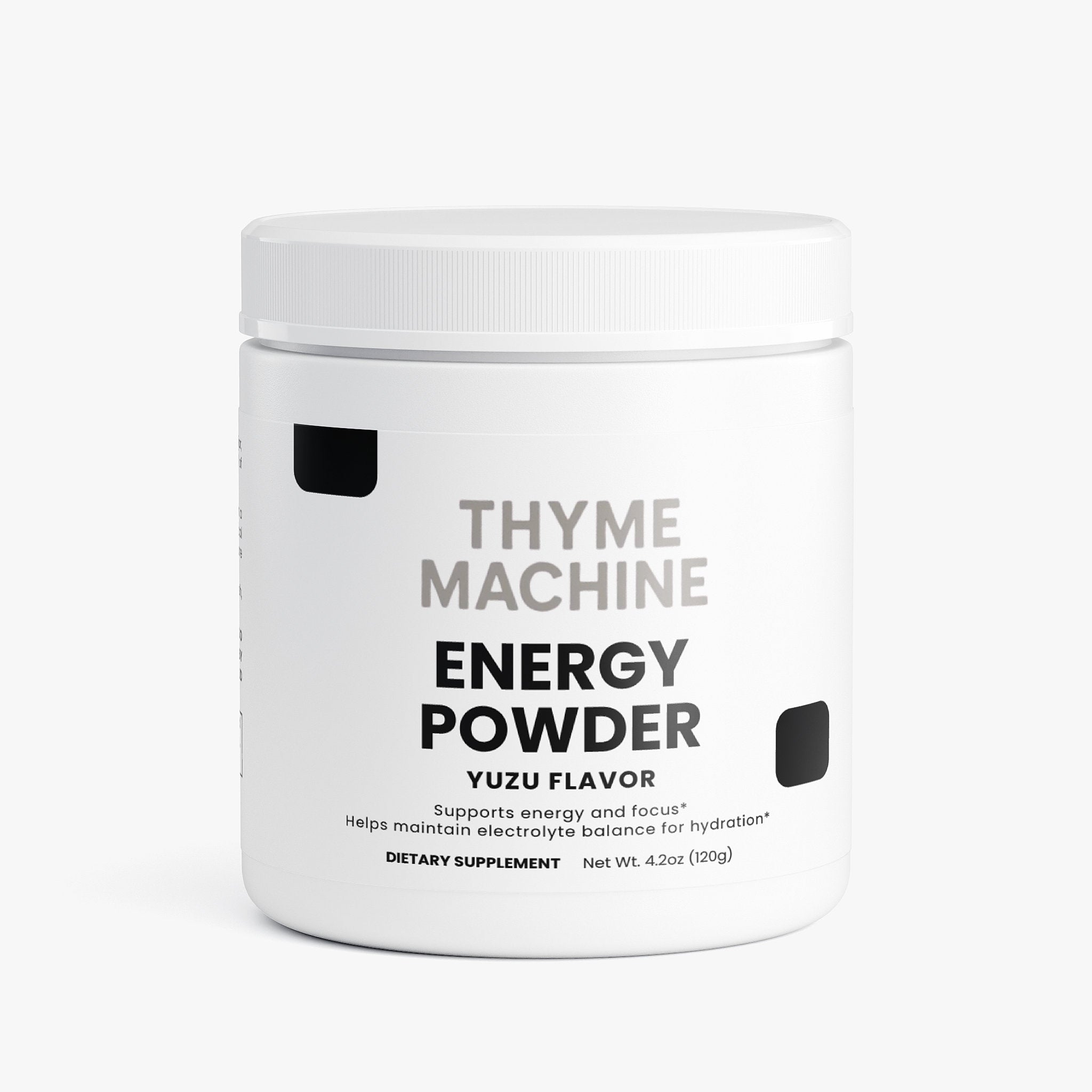 Energy Powder (Yuzu Flavor)
