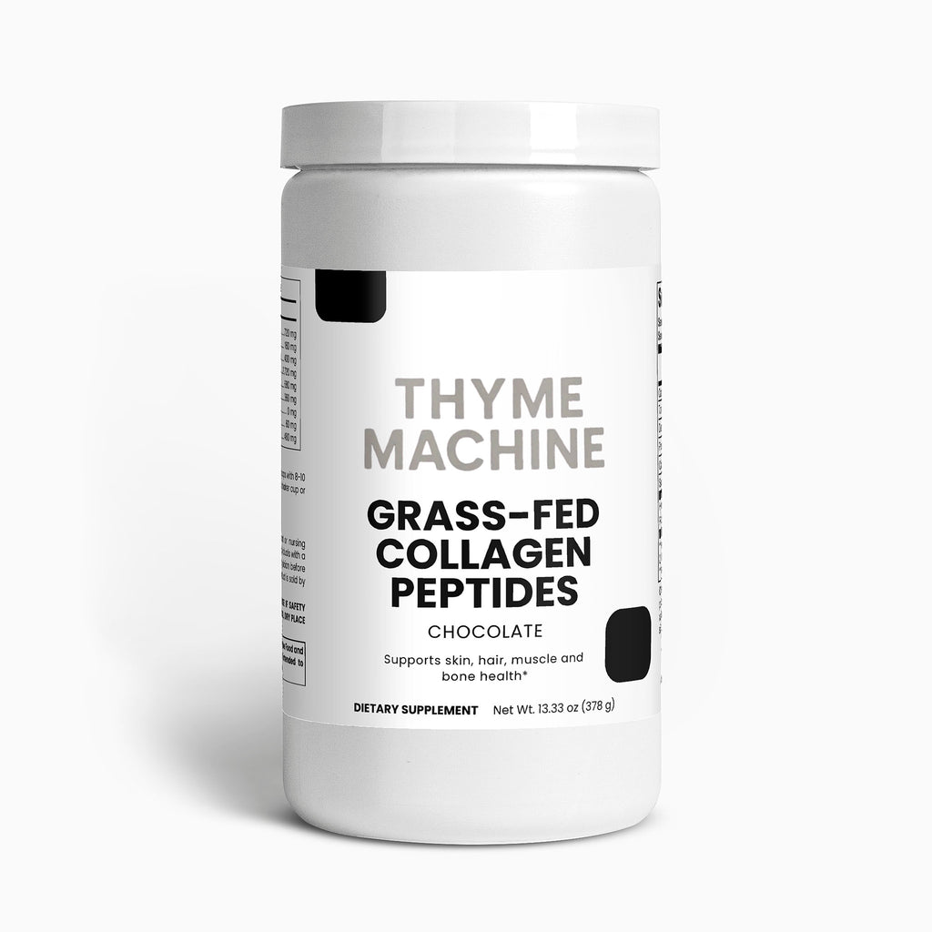 Grass-Fed Collagen Peptides Powder (Chocolate)