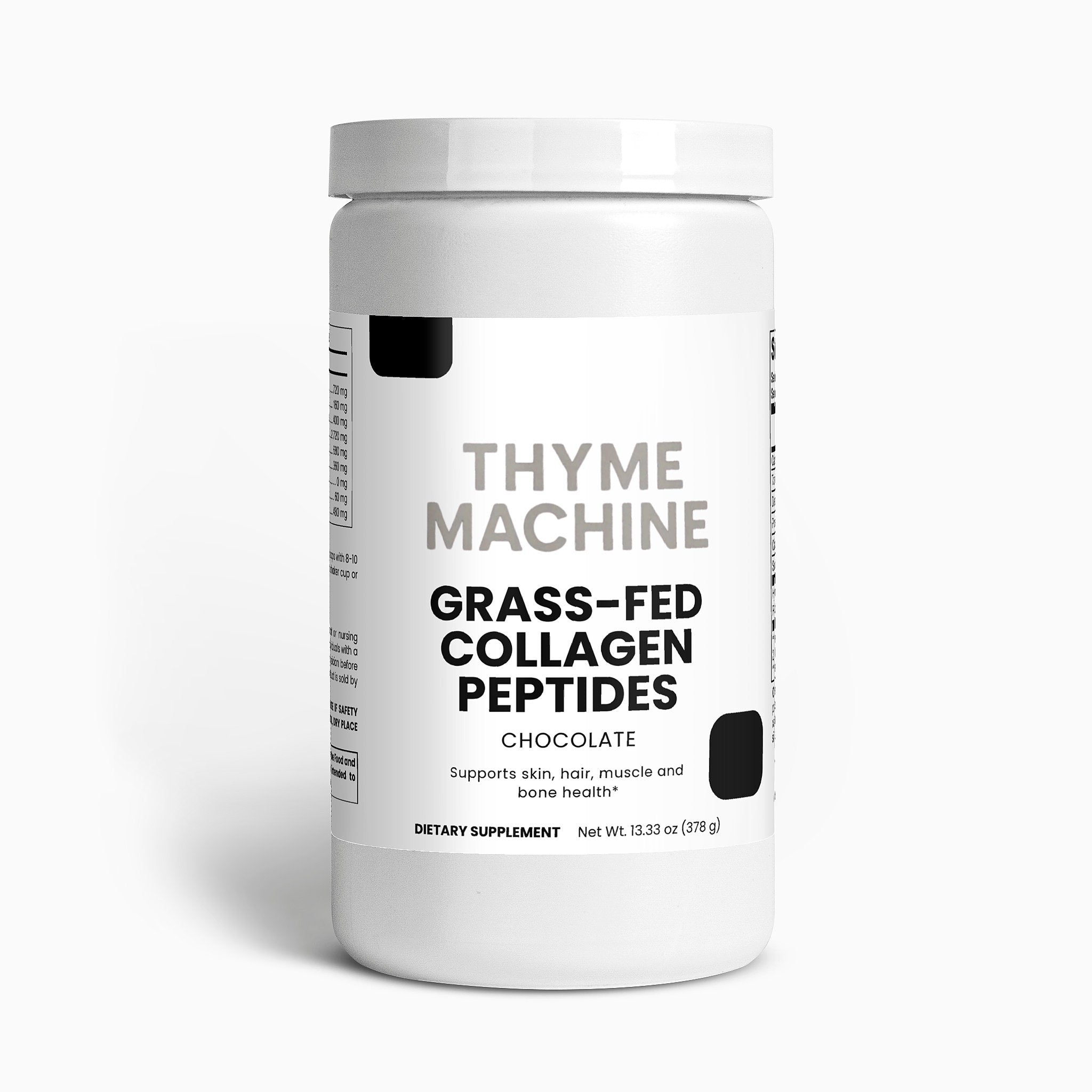 Grass-Fed Collagen Peptides Powder (Chocolate)