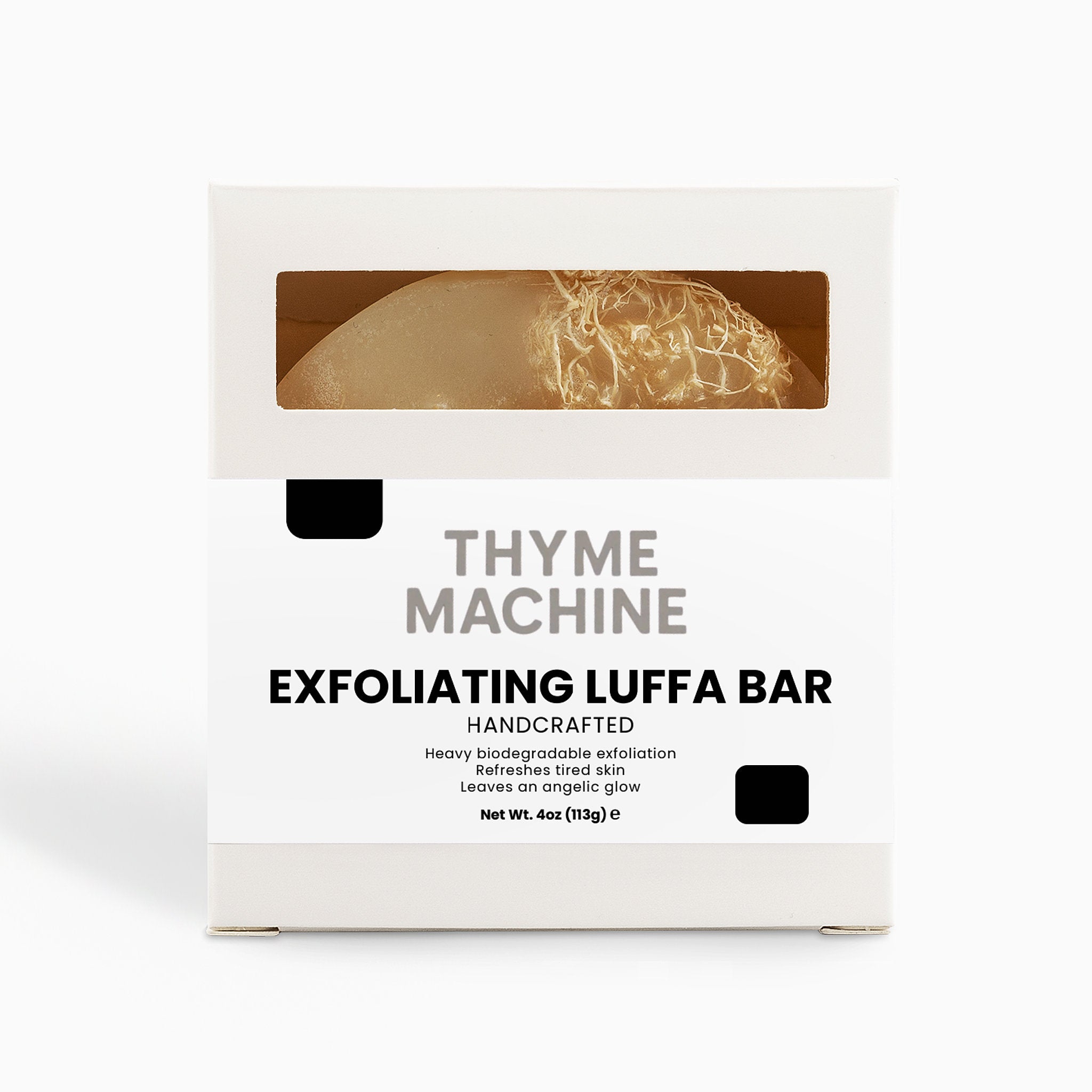Exfoliating Luffa Bar