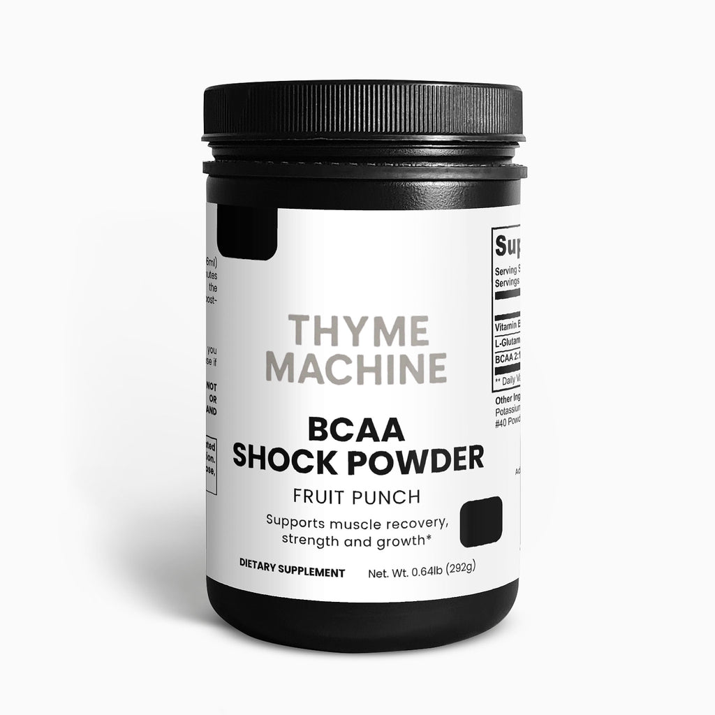 BCAA Shock Powder (Fruit Punch)