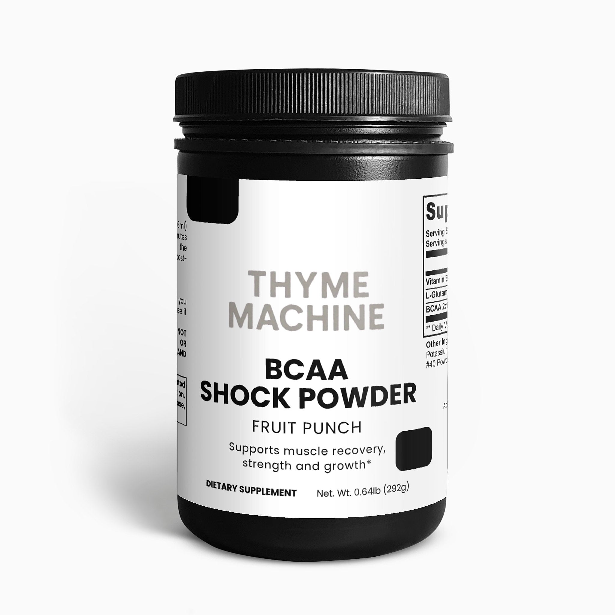 BCAA Shock Powder (Fruit Punch)