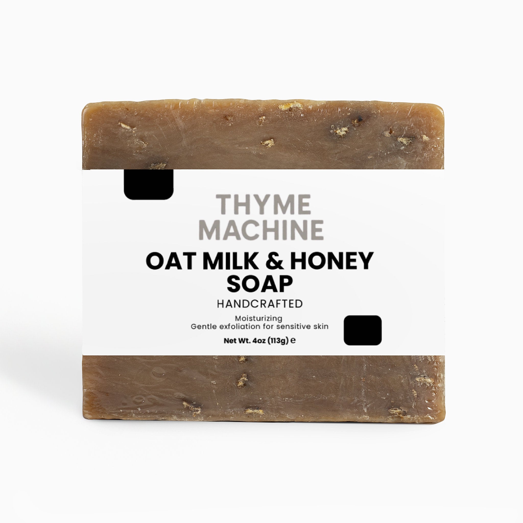 Oat Milk Honey Soap