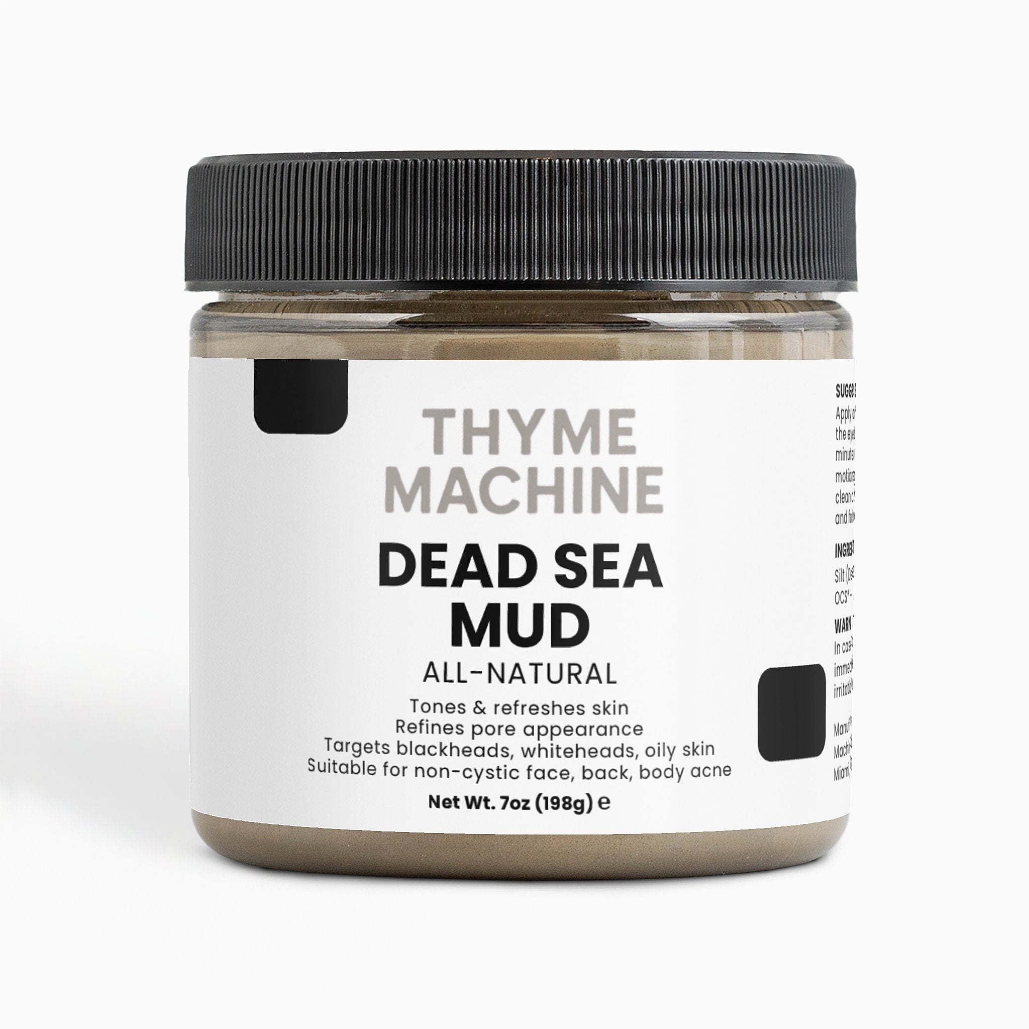 Dead Sea Mud