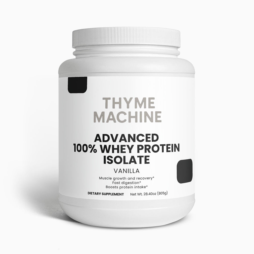 Advanced 100% Whey Protein Isolate (Vanilla)