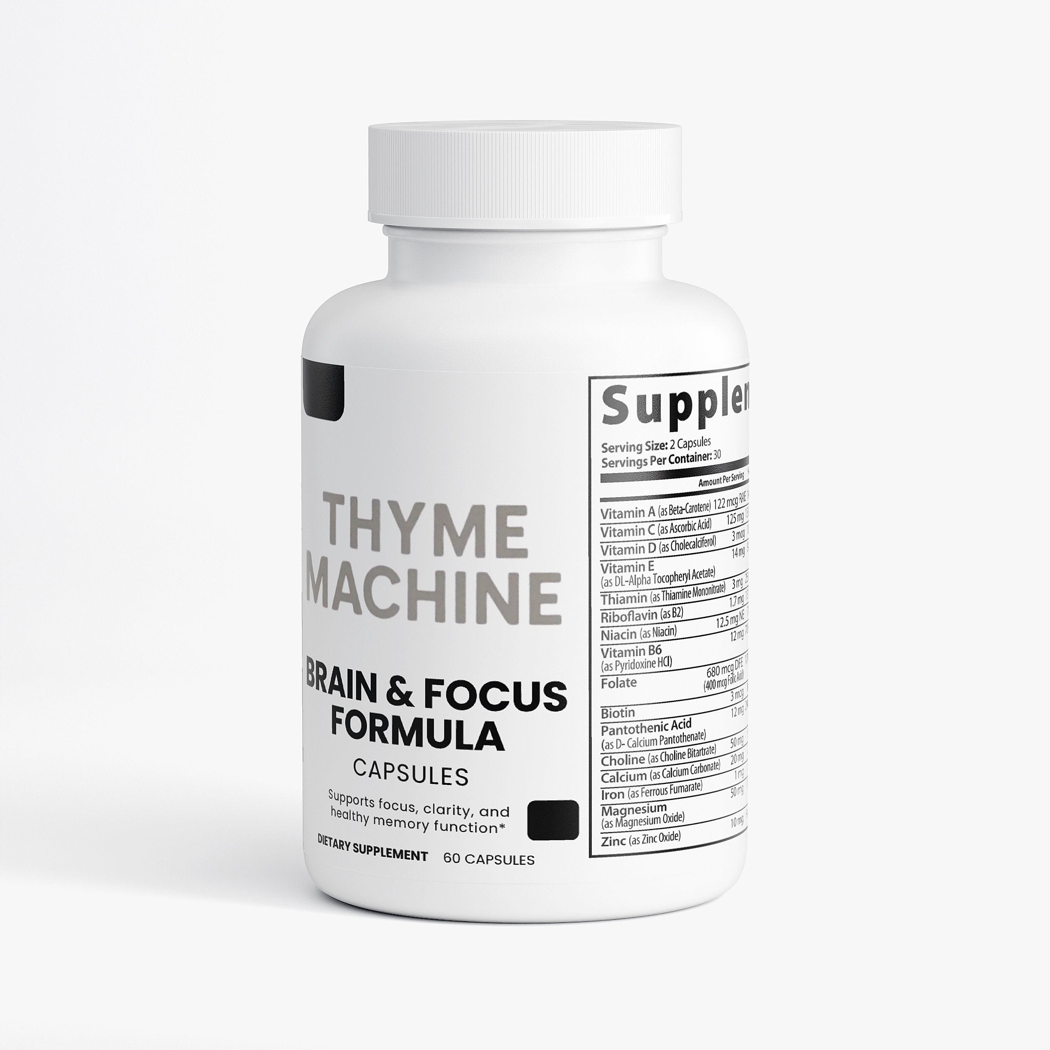 Brain & Focus Formula