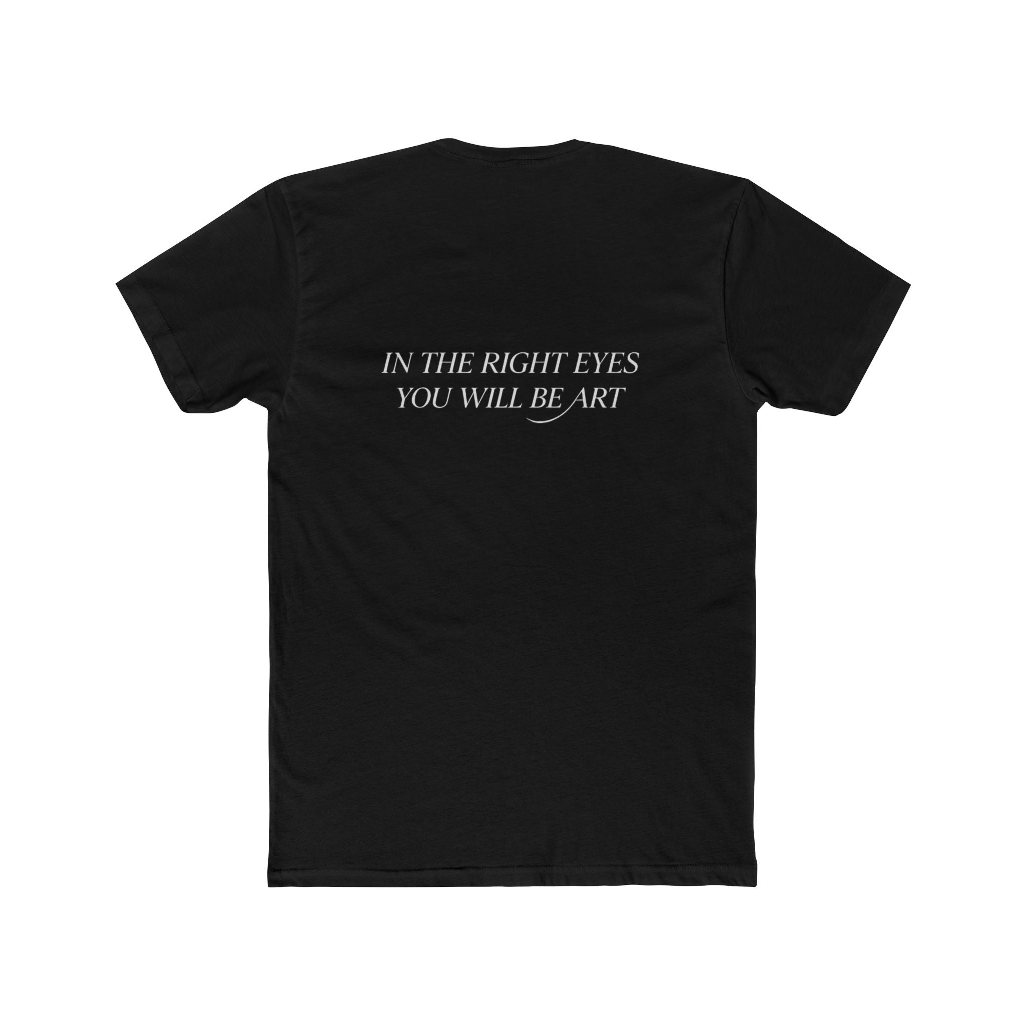 In The Right Eyes | Graphic Cotton T-Shirt