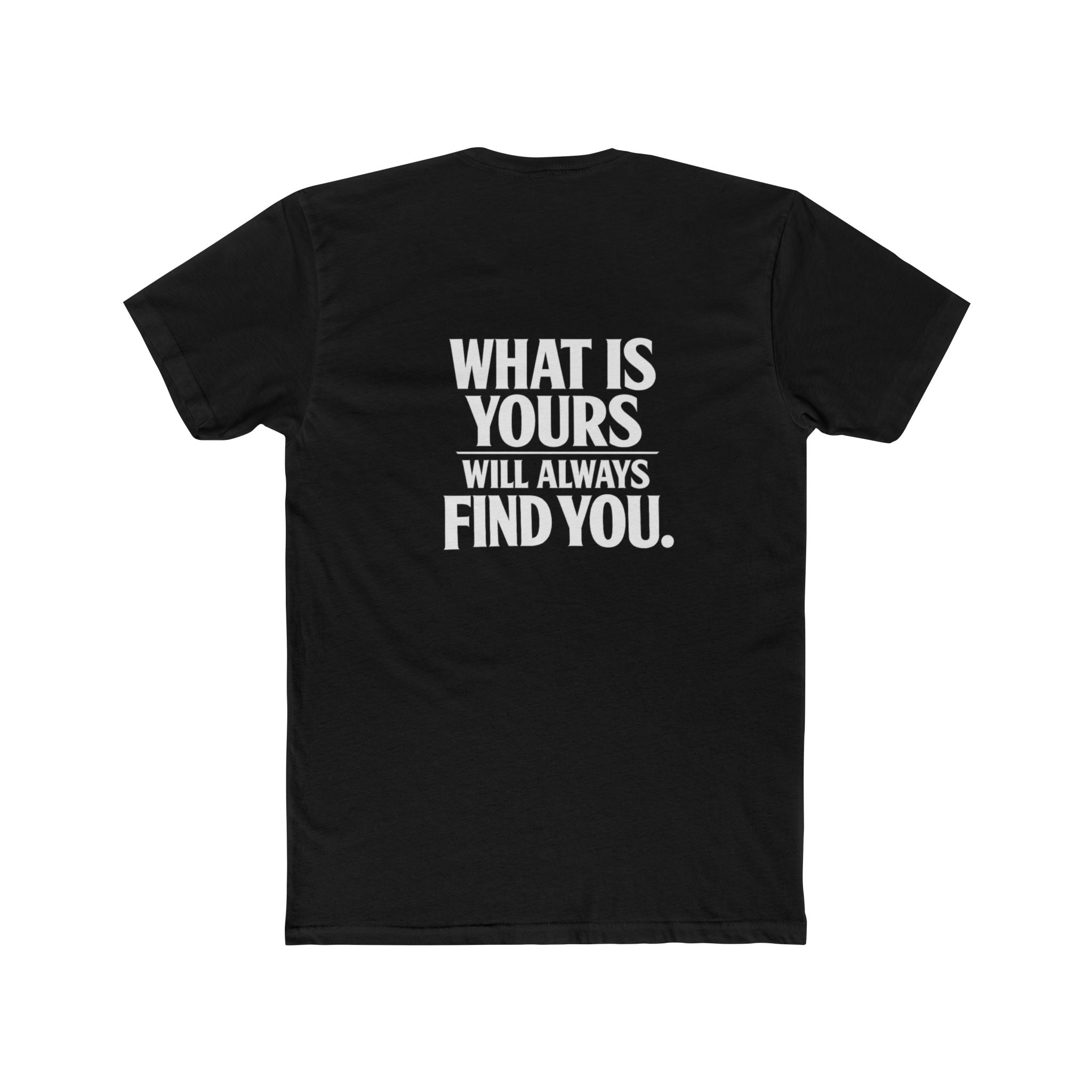 Thyme Machine 'What Is Yours Will Always Find You' Graphic Tee
