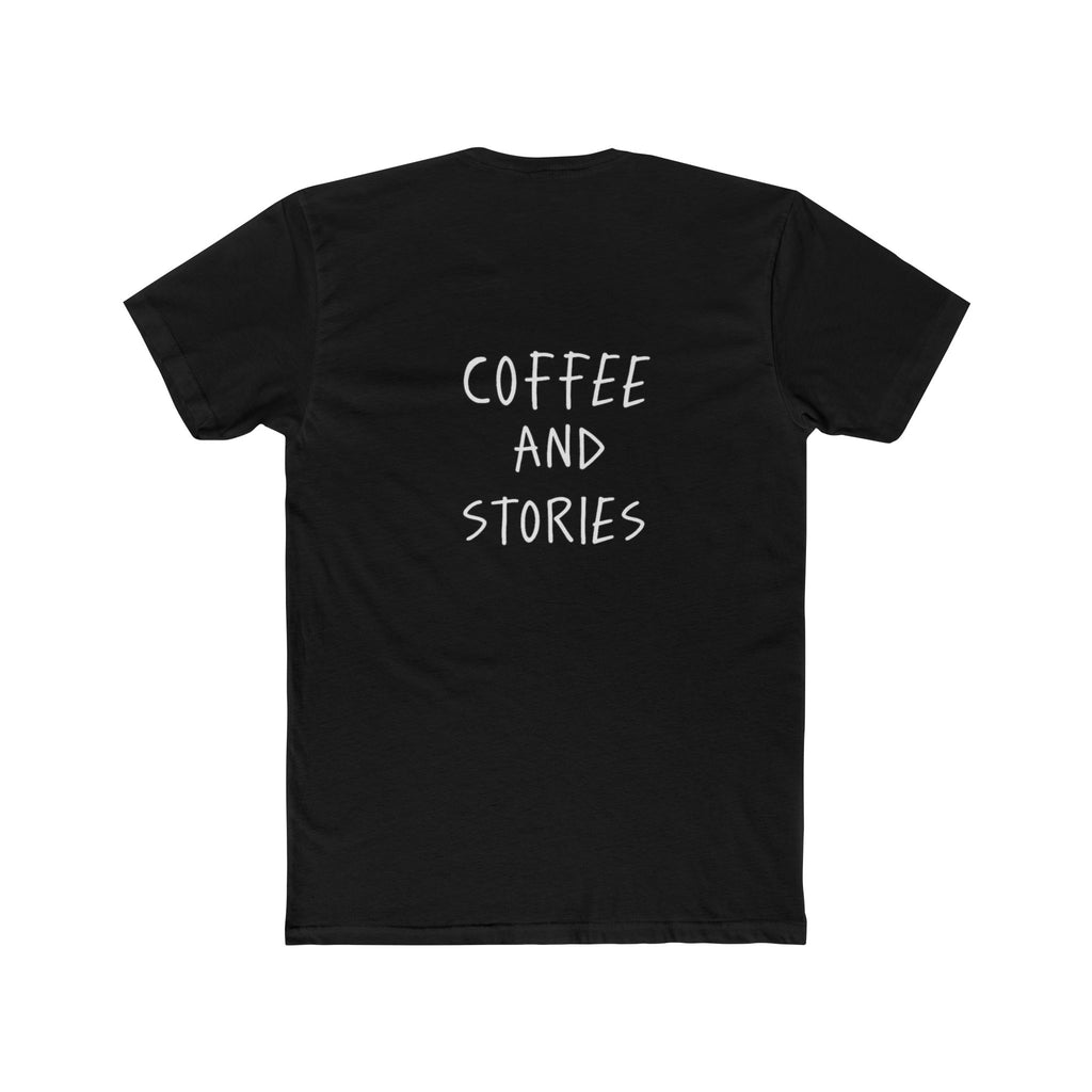 Coffee & Stories | Graphic Cotton T-Shirt
