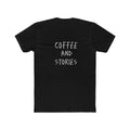 Coffee & Stories | Graphic Cotton T-Shirt