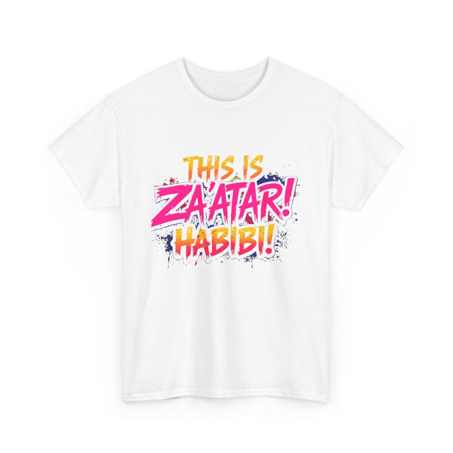 Zaatar Habibi Unisex Heavy Cotton Tee