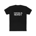 "Thyme Is Money" Graphic Cotton T-Shirt