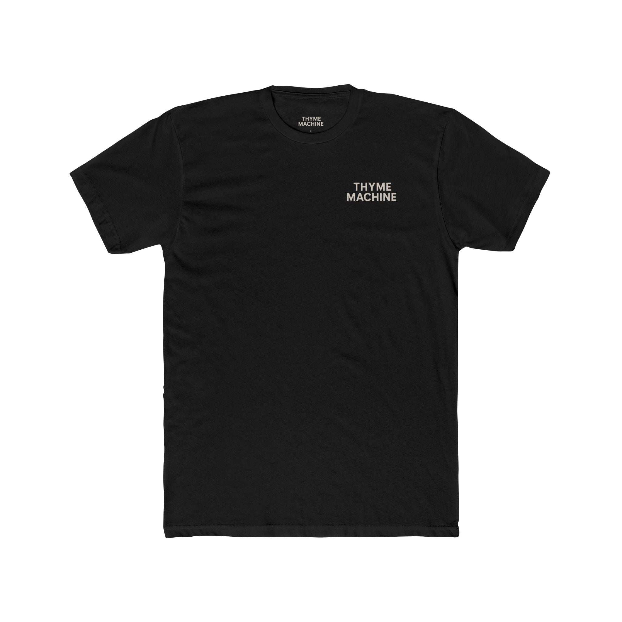 "Make Happiness A Hbit" Graphic Cotton T-Shirt