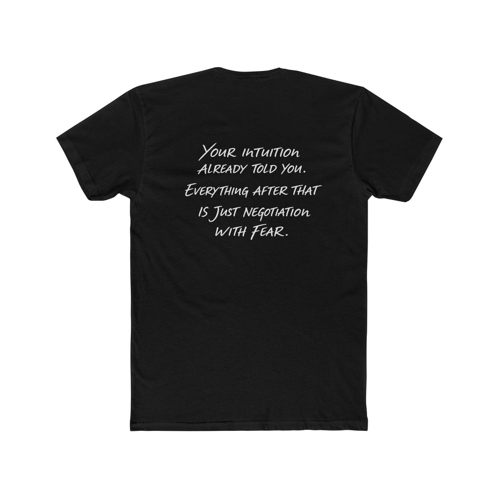 Intuition & Fear | Graphic Cotton T-Shirt