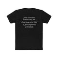 Intuition & Fear | Graphic Cotton T-Shirt