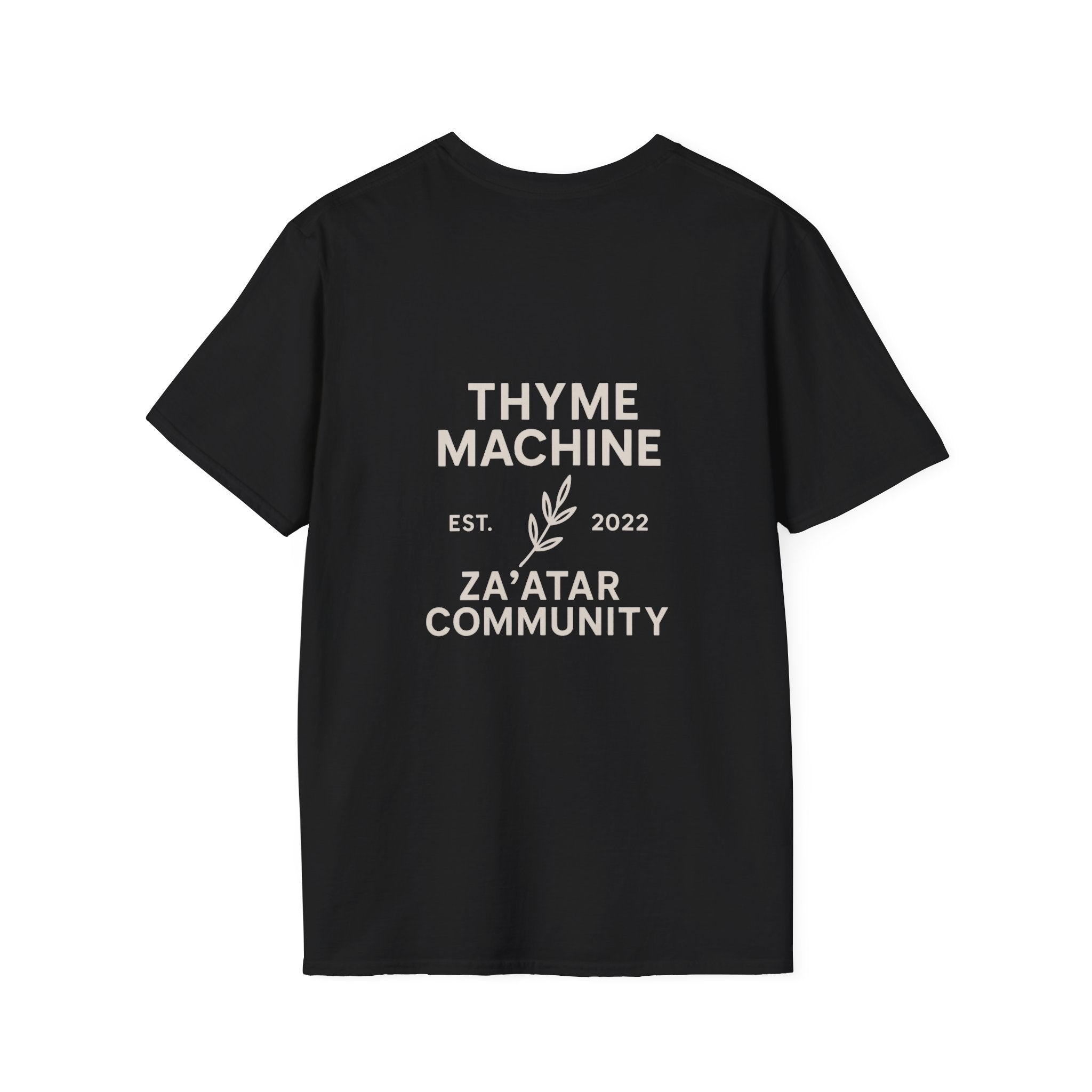 Time Travel Grandma T-Shirt | Unisex Softstyle Tee