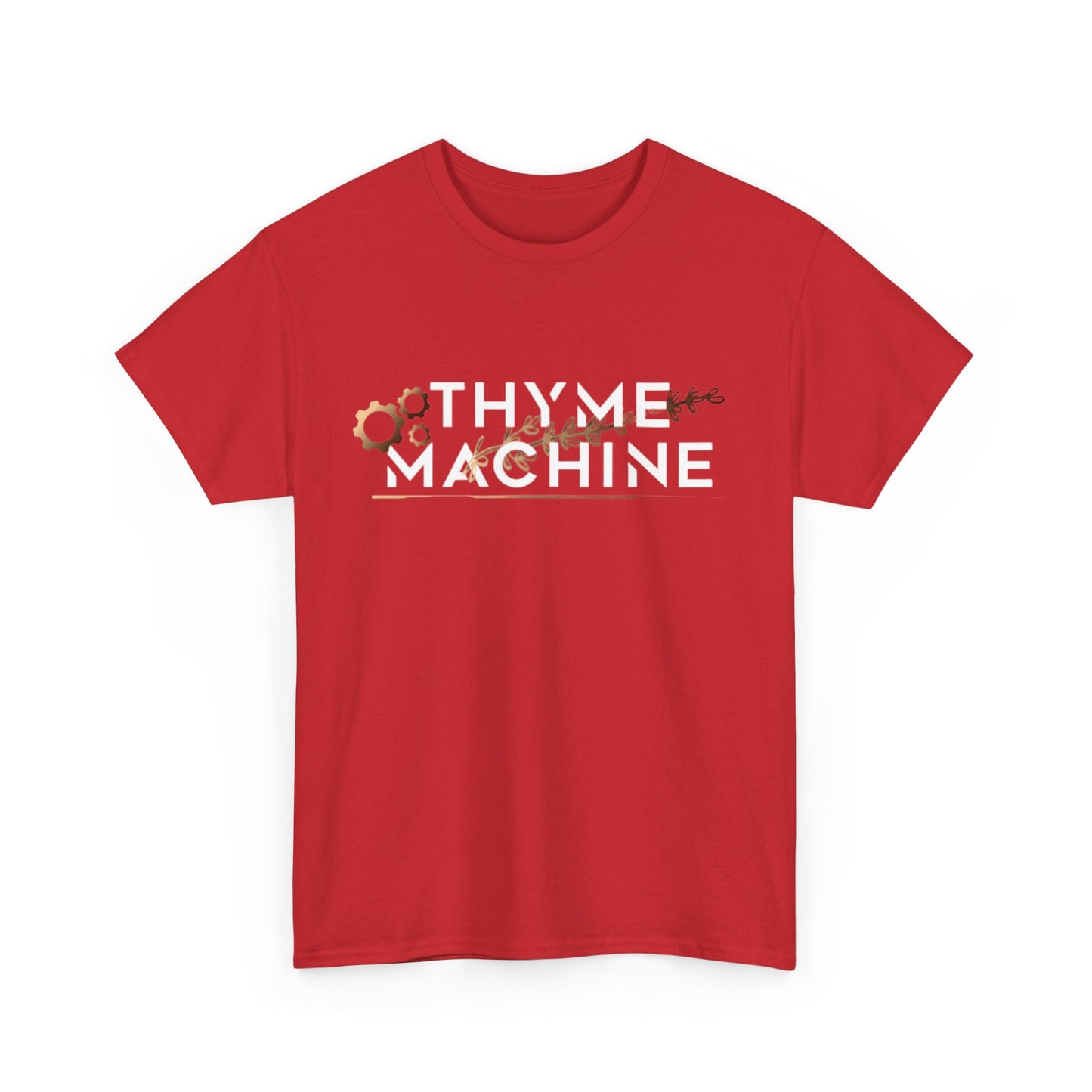 Official Thyme Machine Cafe Logo Unisex T-Shirt – Lebanese Manouche Food Truck Tee