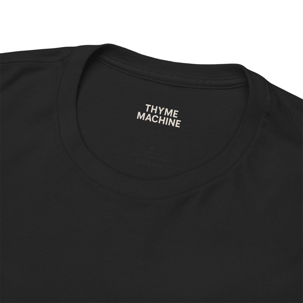 Official Thyme Machine Cafe Logo Unisex T-Shirt – Lebanese Manouche Food Truck Tee