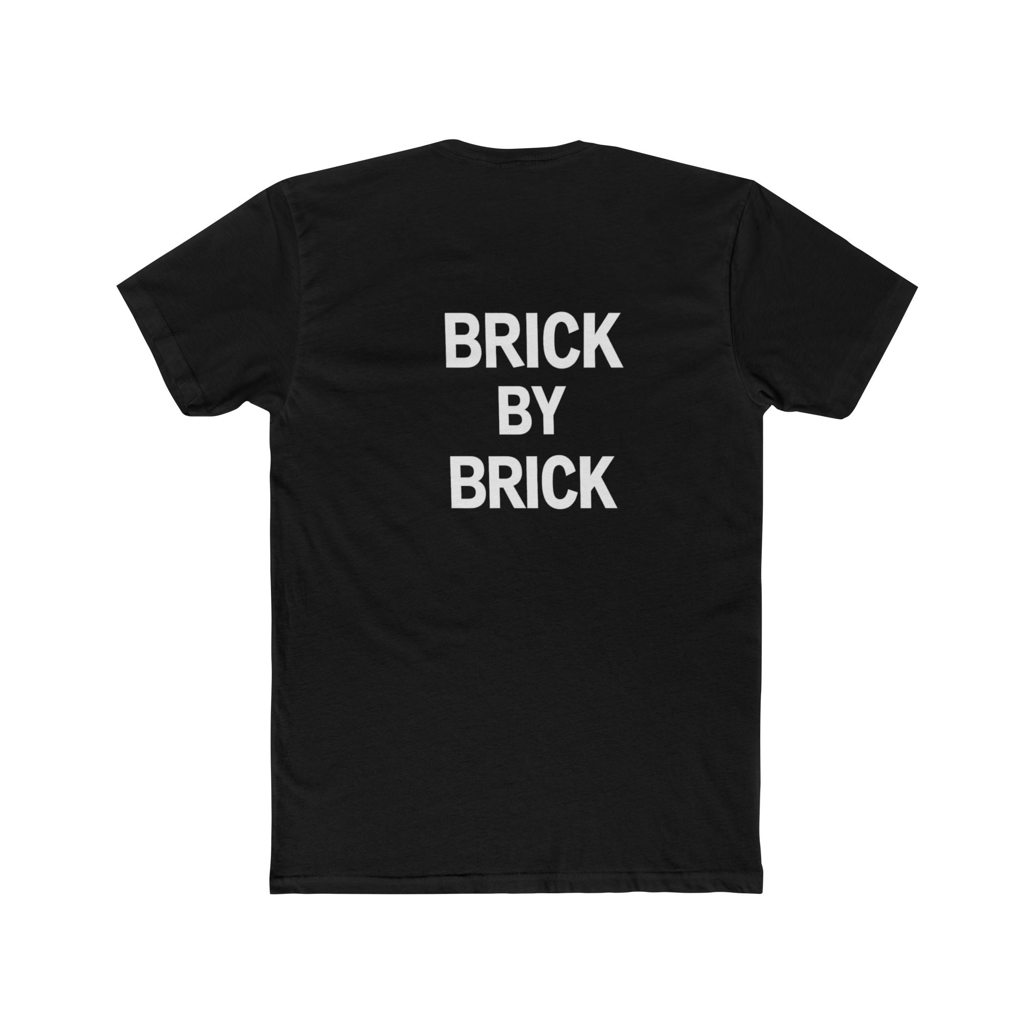 Brick by Brick | Graphic Cotton T-Shirt