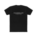 "Make Happiness A Hbit" Graphic Cotton T-Shirt