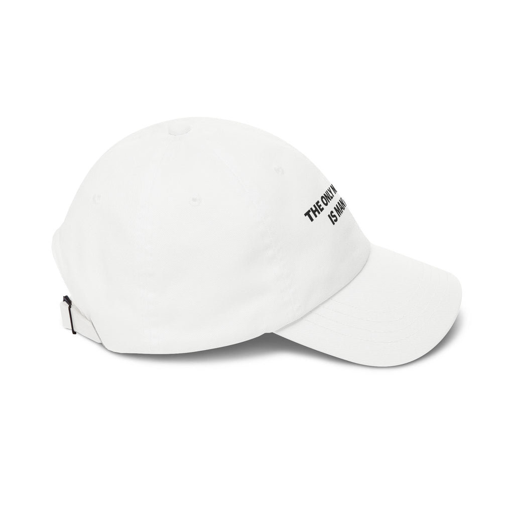 Dad Cap — “The Only Man I Want Is Man’akish” Embroidered Hat