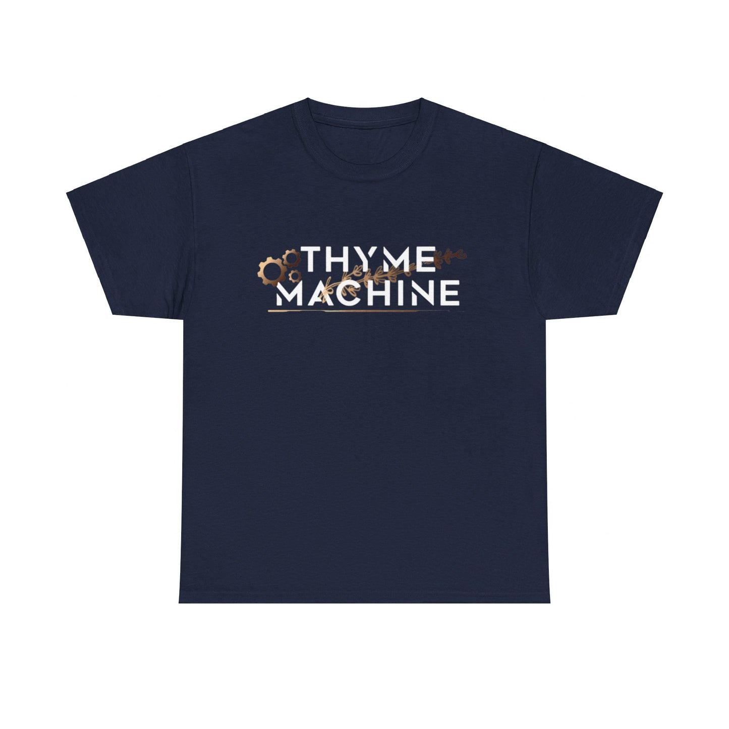 Official Thyme Machine Cafe Logo Unisex T-Shirt – Lebanese Manouche Food Truck Tee