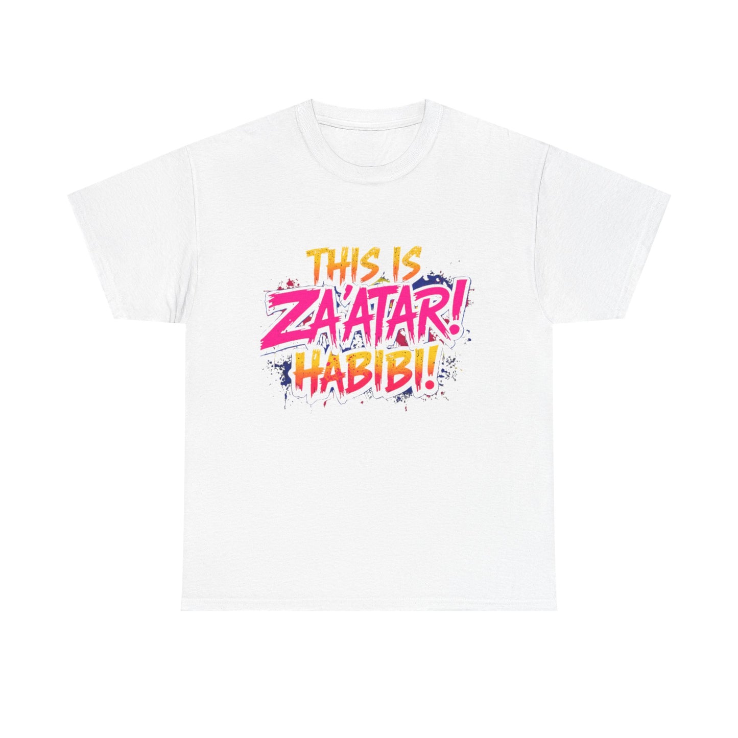 Zaatar Habibi Unisex Heavy Cotton Tee