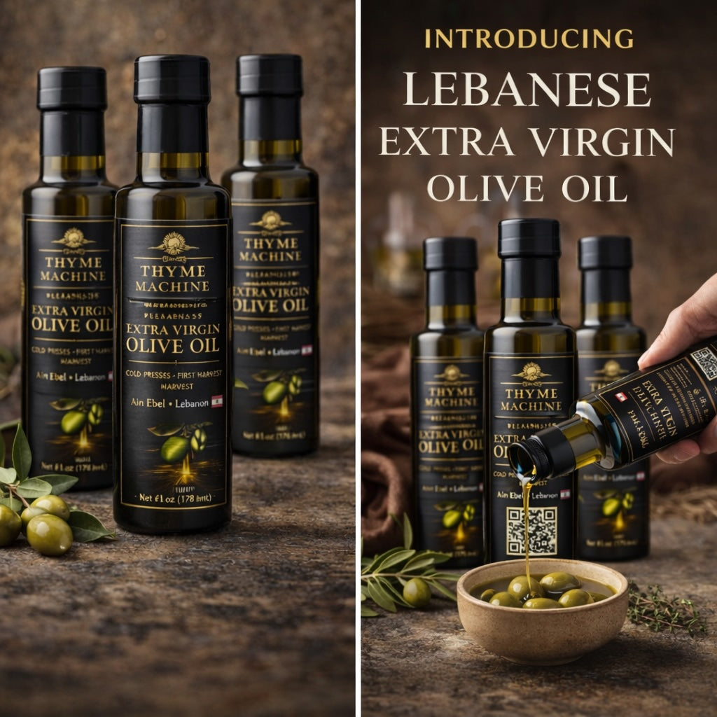 Olive Oil | Thyme machine