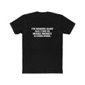 Thyme Machine Tee — “I’m Boring Baby All I Do Is Make Money & Come Home” Graphic T‑Shirt