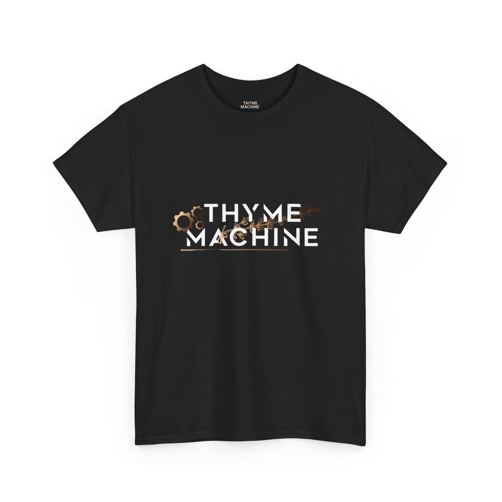 Official Thyme Machine Cafe Logo Unisex T-Shirt – Lebanese Manouche Food Truck Tee