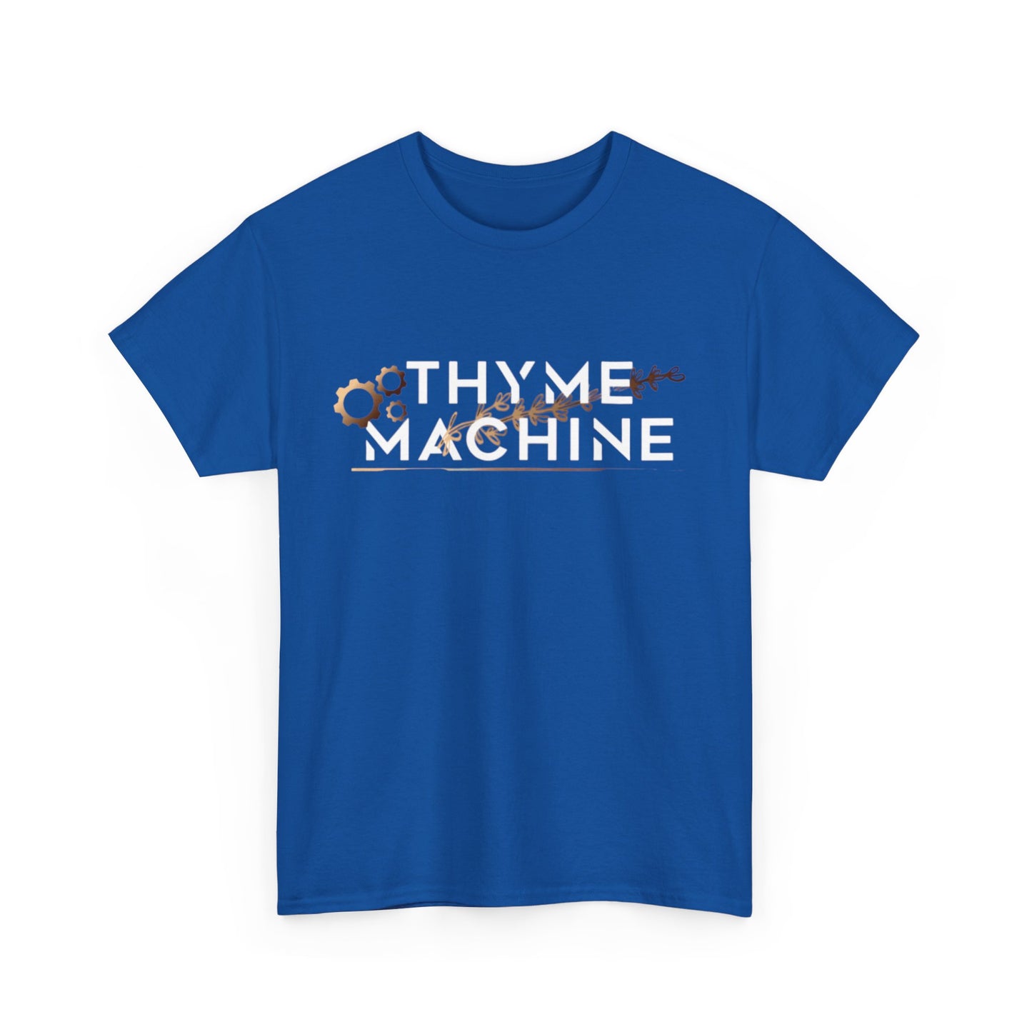 Official Thyme Machine Cafe Logo Unisex T-Shirt – Lebanese Manouche Food Truck Tee