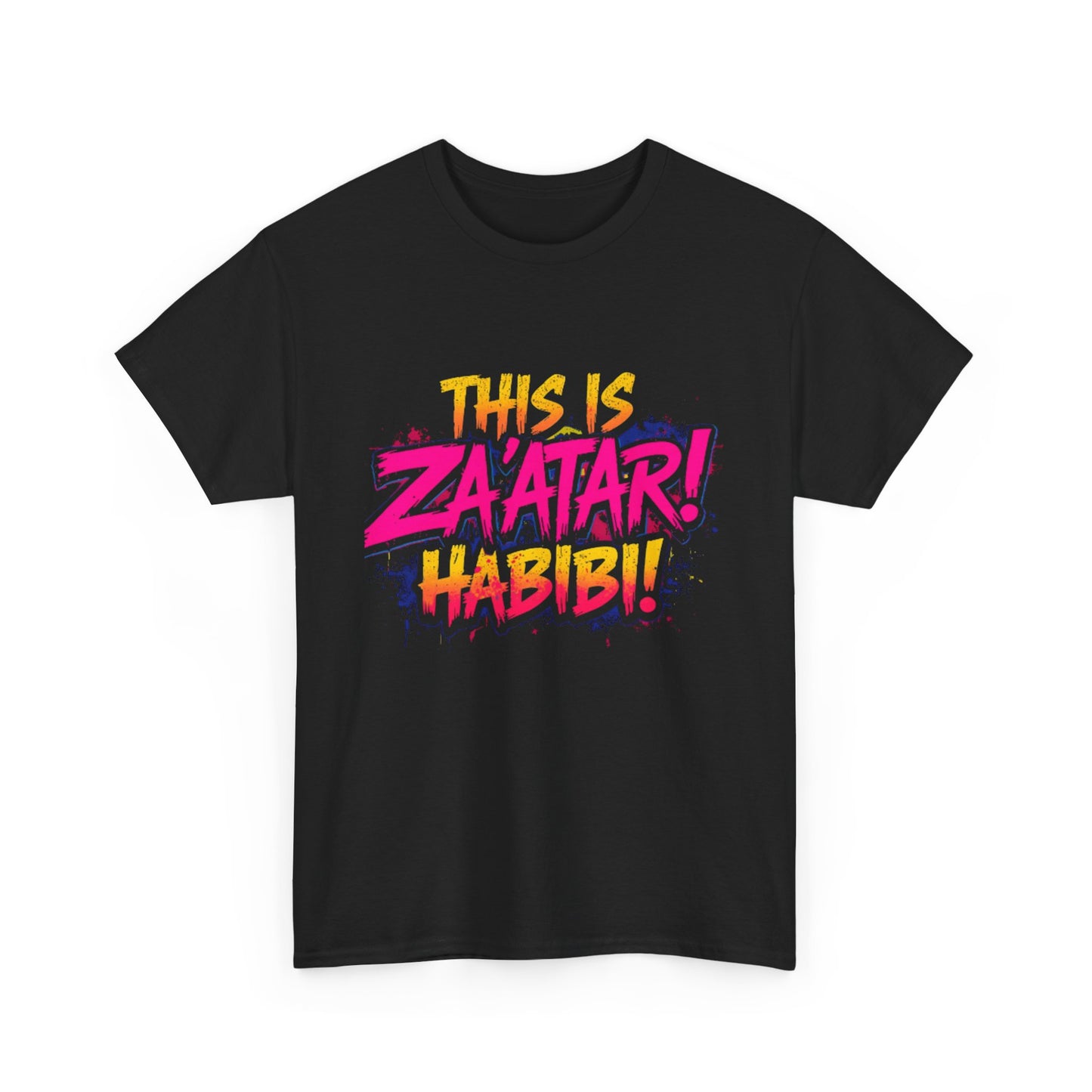 Zaatar Habibi Unisex Heavy Cotton Tee